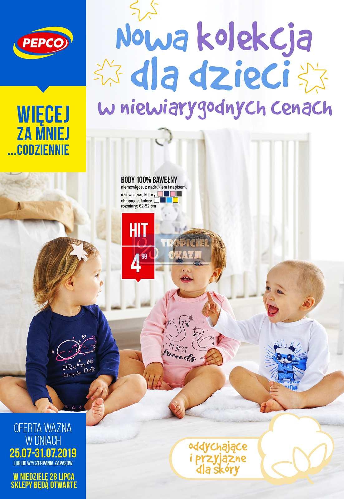 Gazetka promocyjna Pepco str. 1