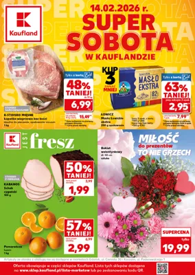 Kaufland gazetka - od 14/02/2026 do 14/02/2026