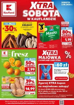 Kaufland gazetka - od 02/05/2026 do 02/05/2026