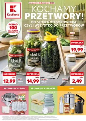 Kaufland gotowanie