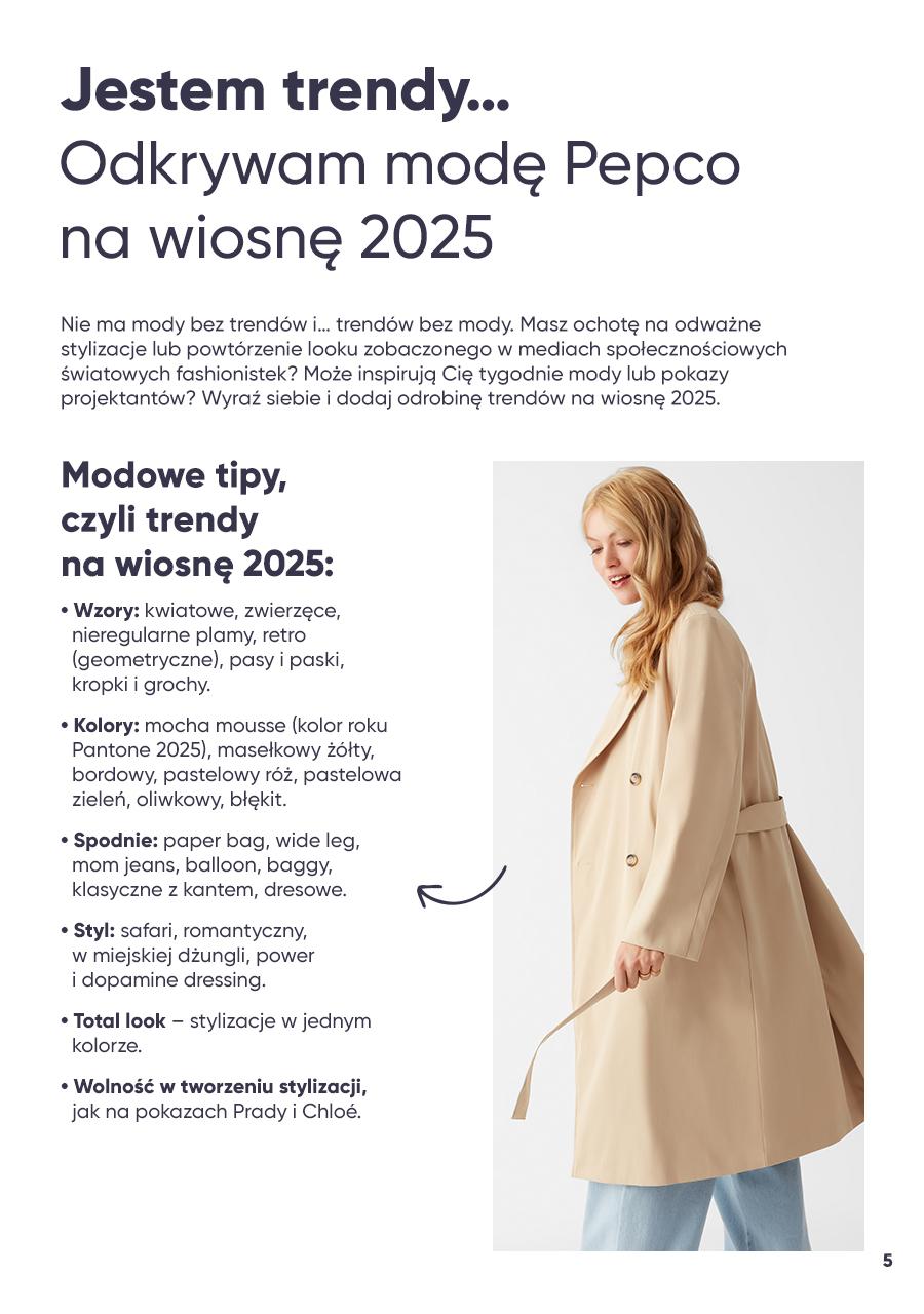 Gazetka promocyjna Pepco str. 5