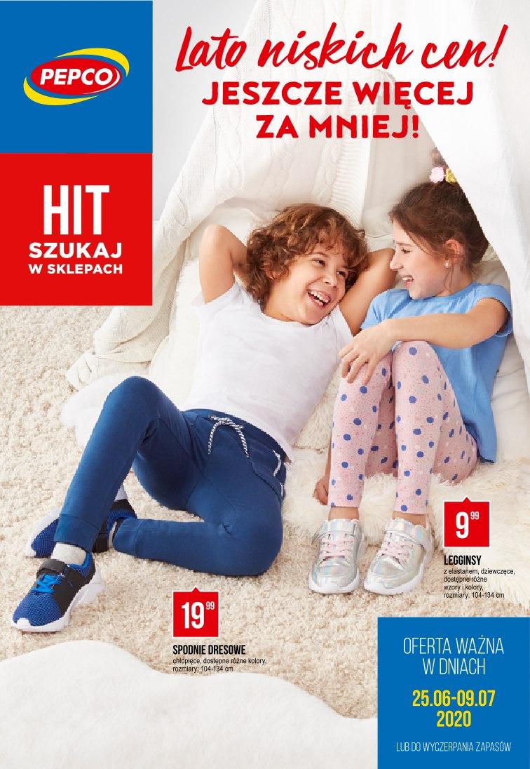 Gazetka promocyjna Pepco str. 1