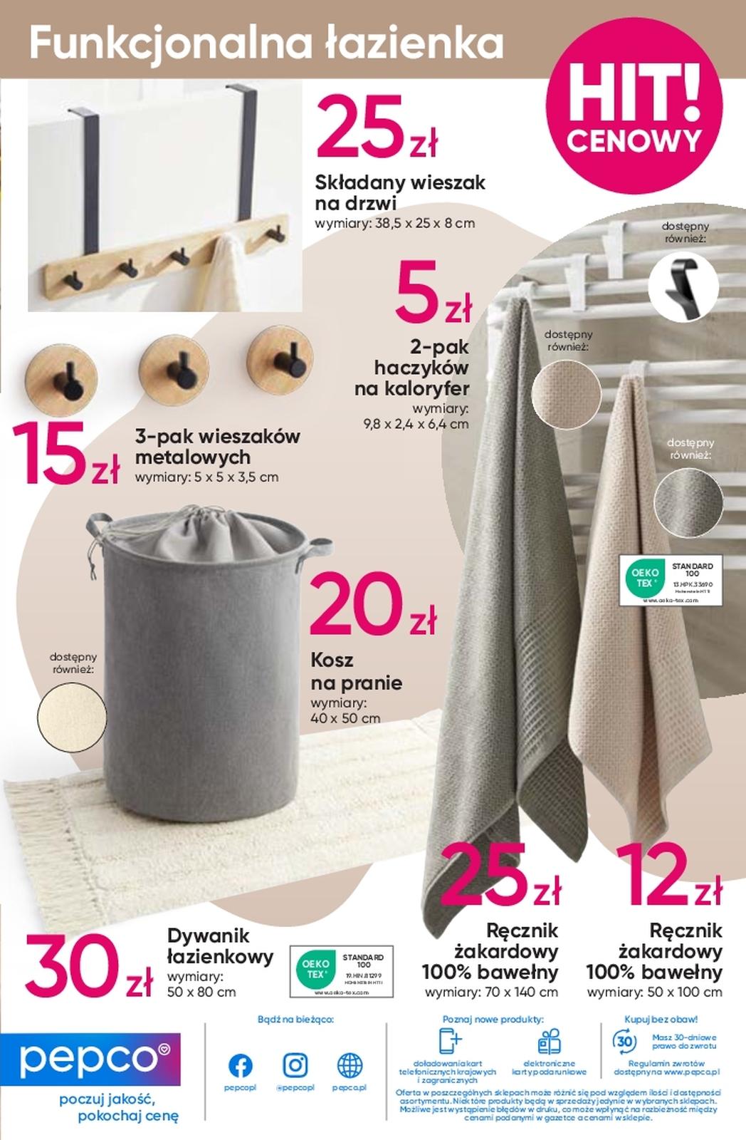 Gazetka promocyjna Pepco str. 15