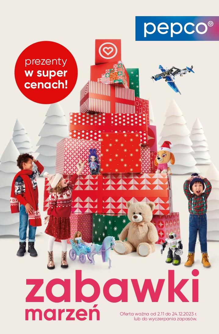 Gazetka promocyjna Pepco str. 1