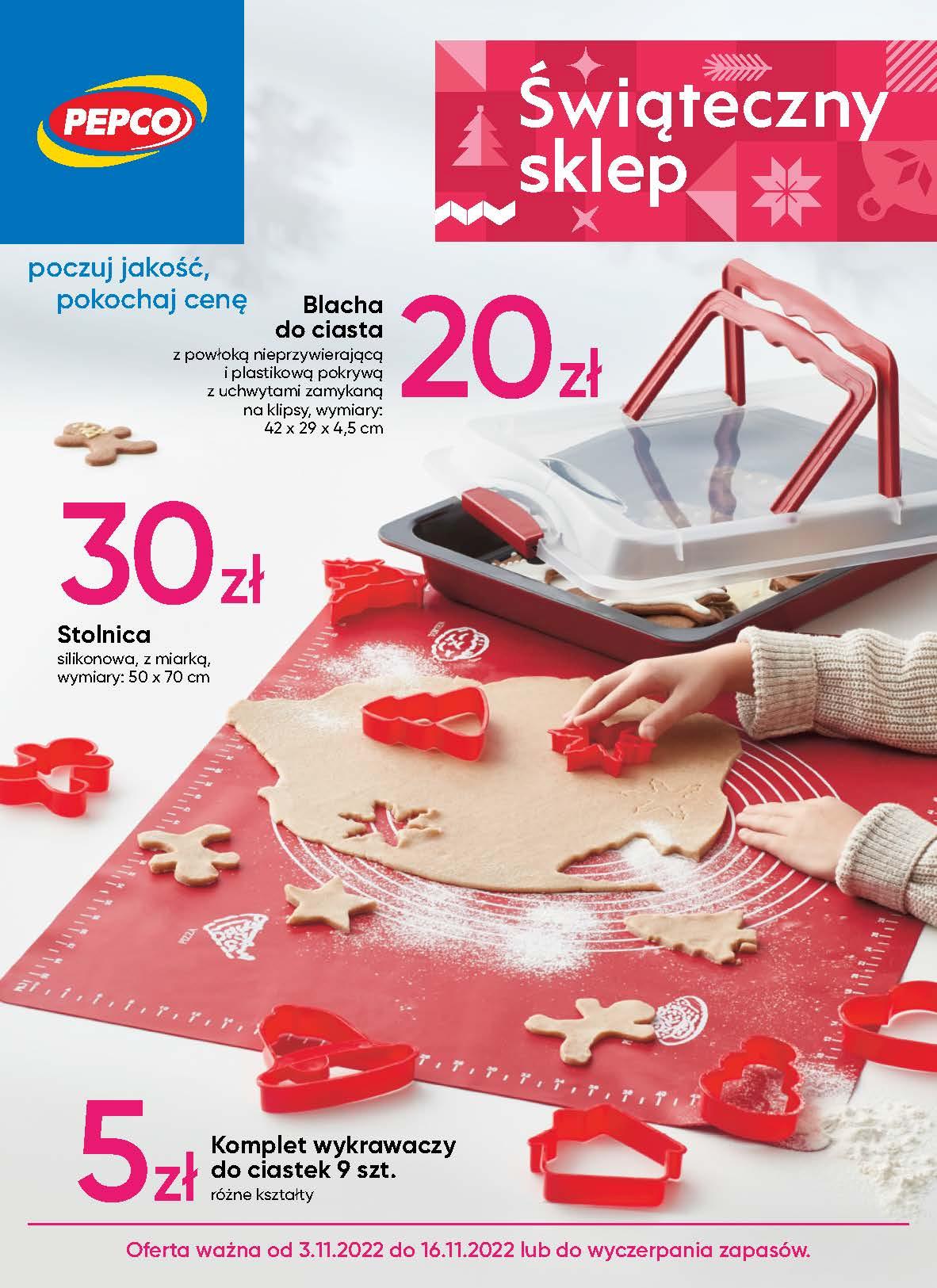 Gazetka promocyjna Pepco str. 1