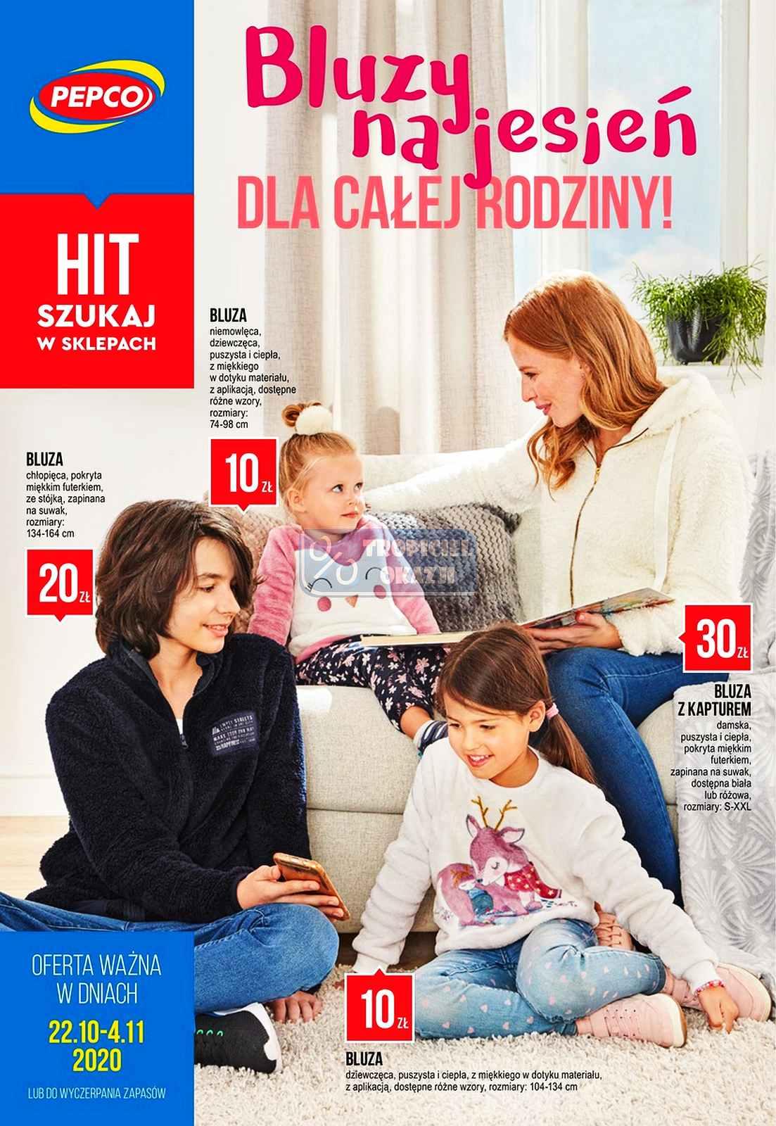 Gazetka promocyjna Pepco str. 1