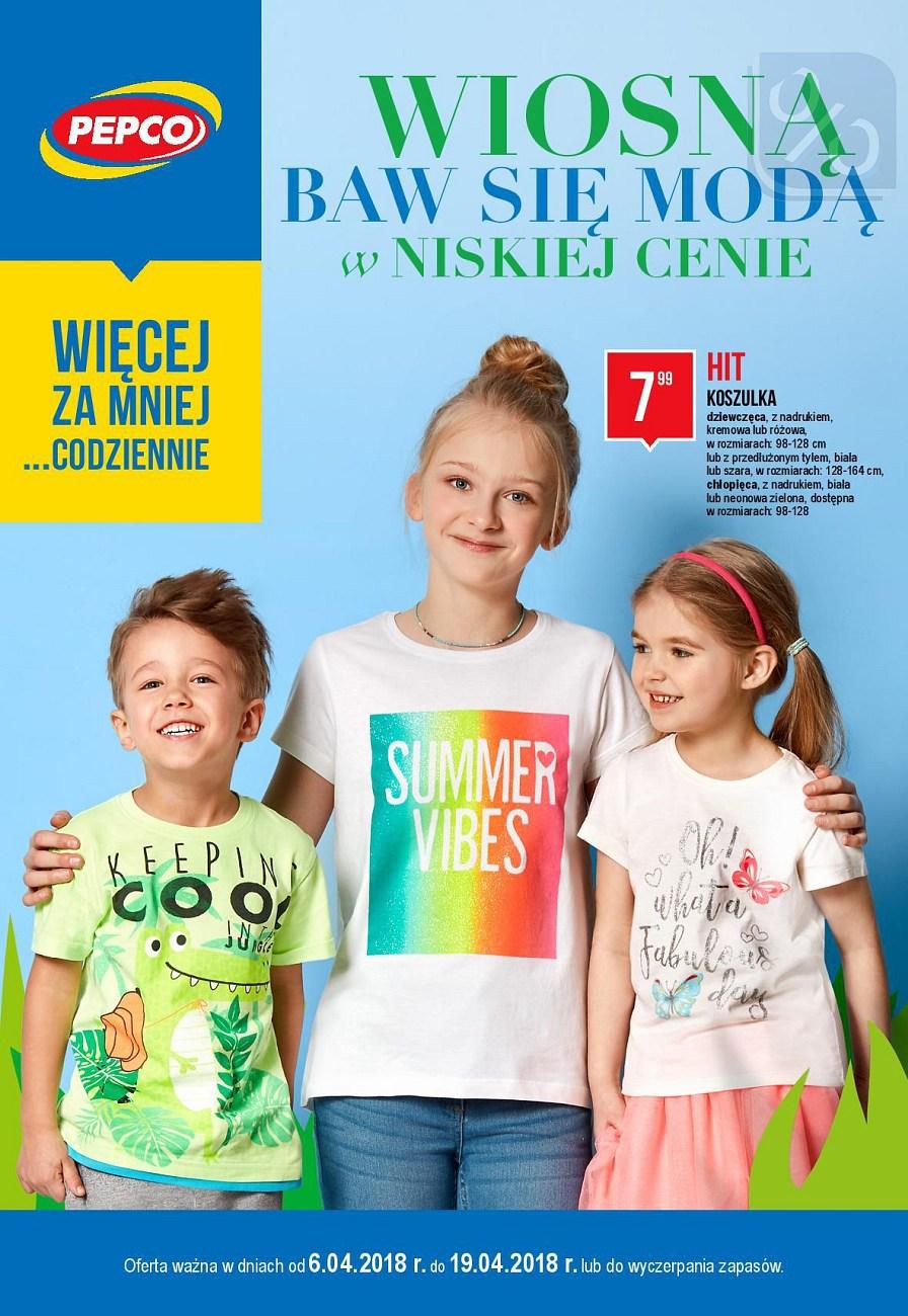 Gazetka promocyjna Pepco str. 1