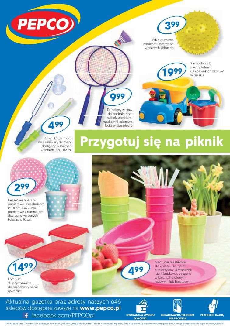 Gazetka promocyjna Pepco str. 8