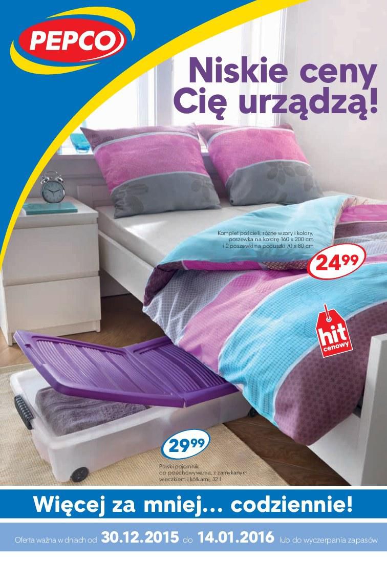 Gazetka promocyjna Pepco str. 1