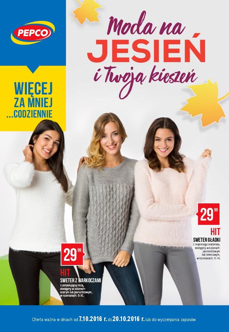 Gazetka promocyjna Pepco str. 1