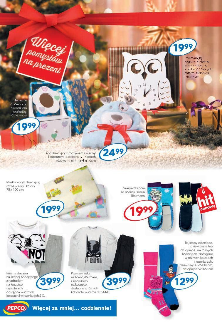Gazetka promocyjna Pepco str. 4