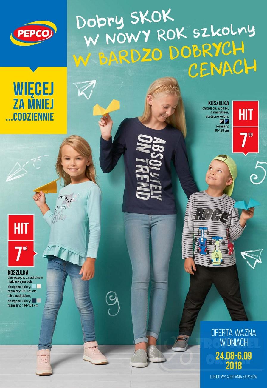Gazetka promocyjna Pepco str. 1