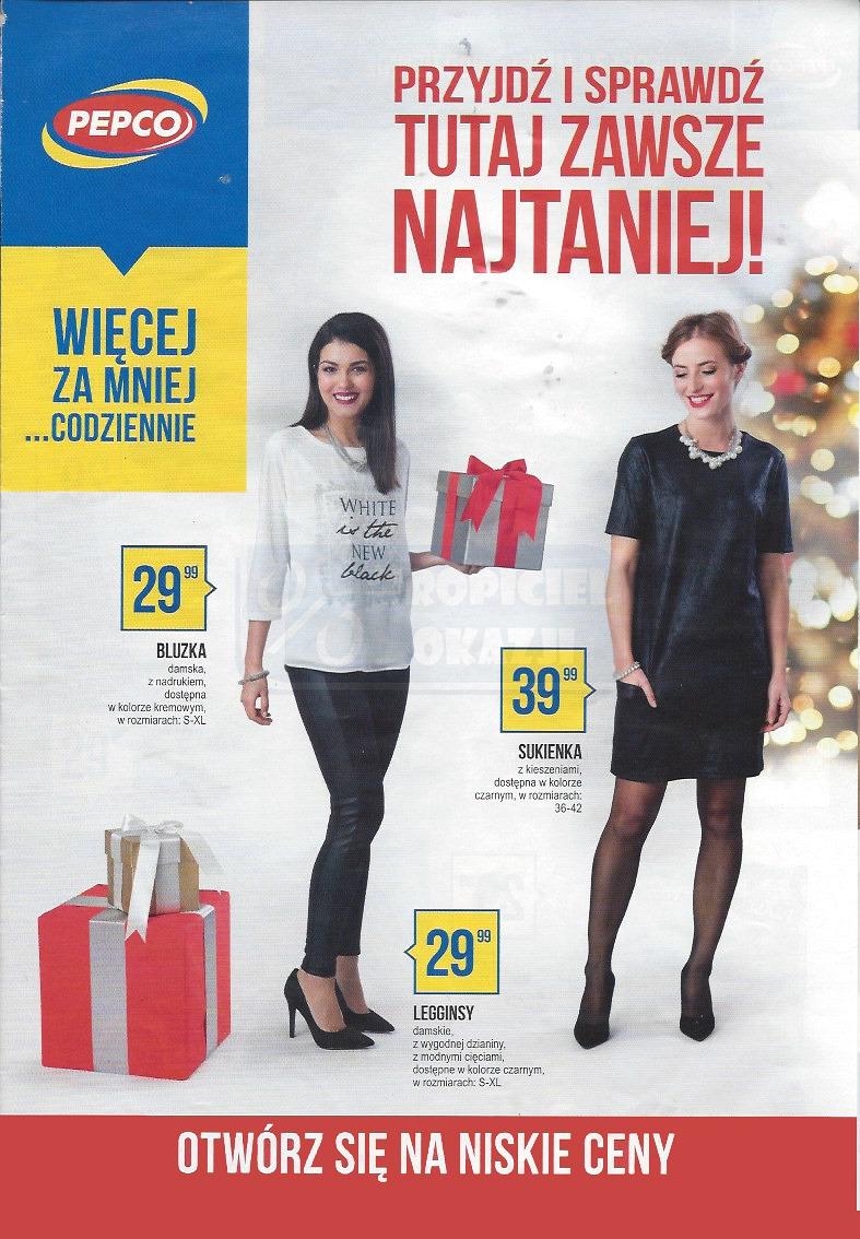 Gazetka promocyjna Pepco str. 1