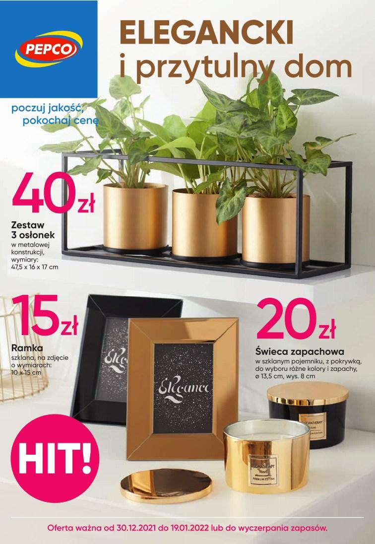 Gazetka promocyjna Pepco str. 1