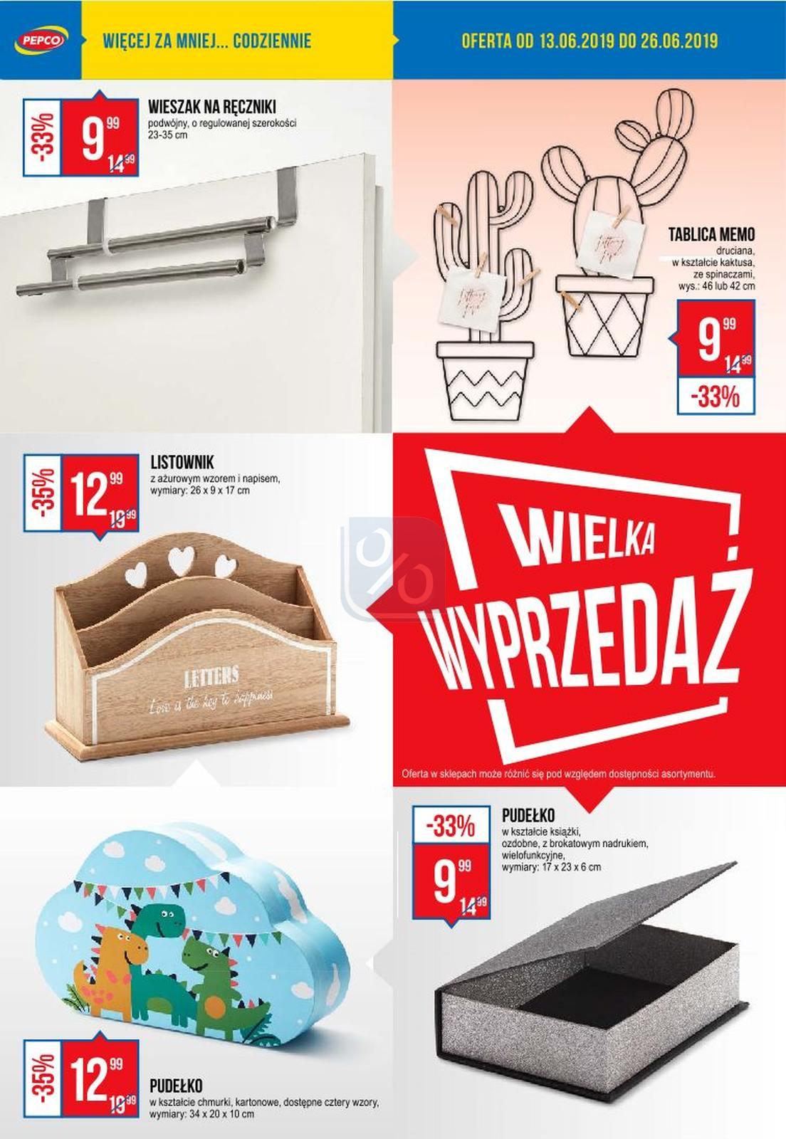 Gazetka promocyjna Pepco str. 10