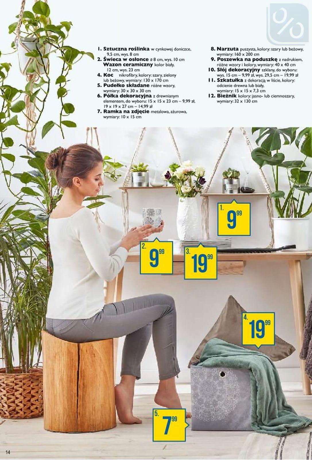 Gazetka promocyjna Pepco str. 14