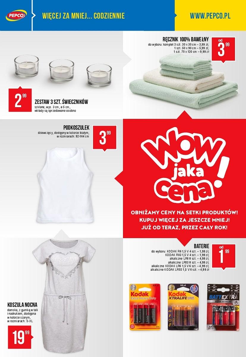 Gazetka promocyjna Pepco str. 2