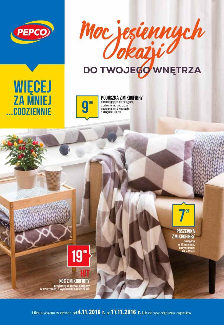 Gazetka promocyjna Pepco str. 1