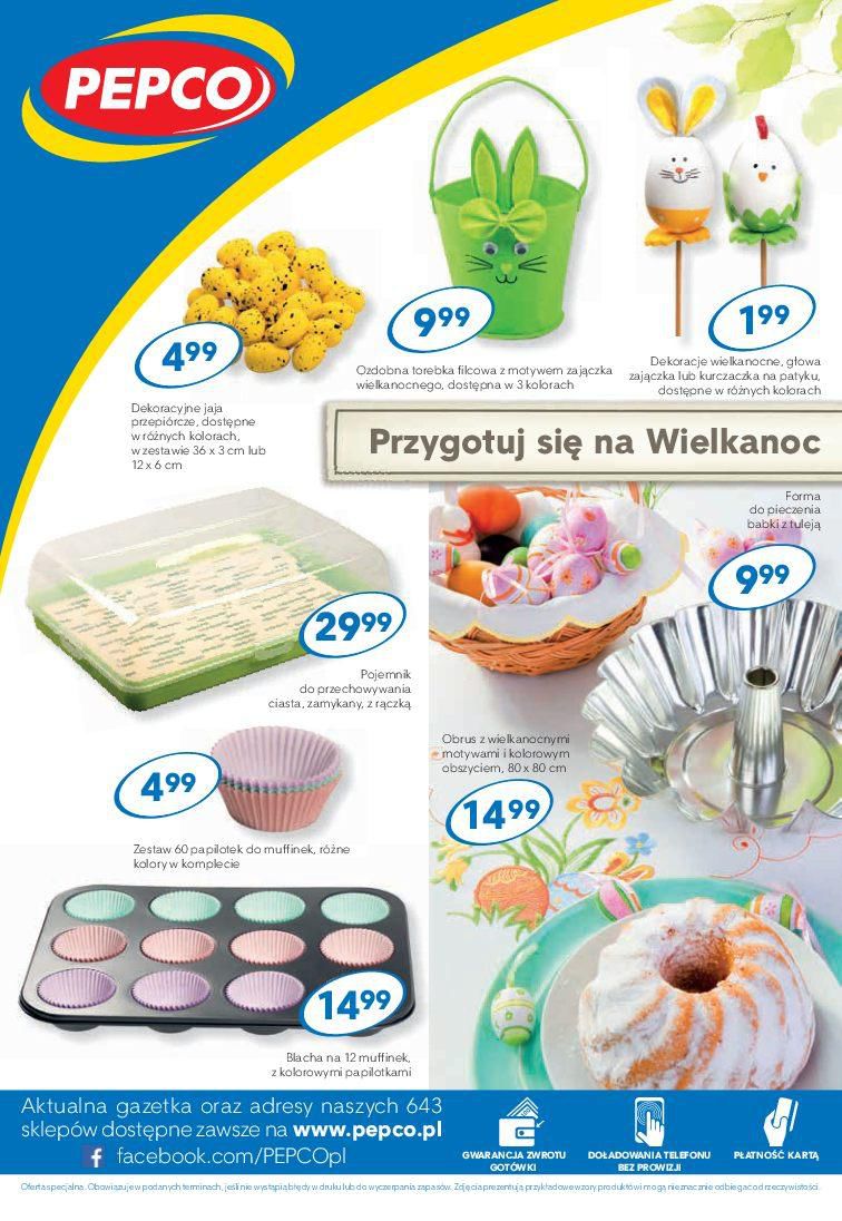 Gazetka promocyjna Pepco str. 8