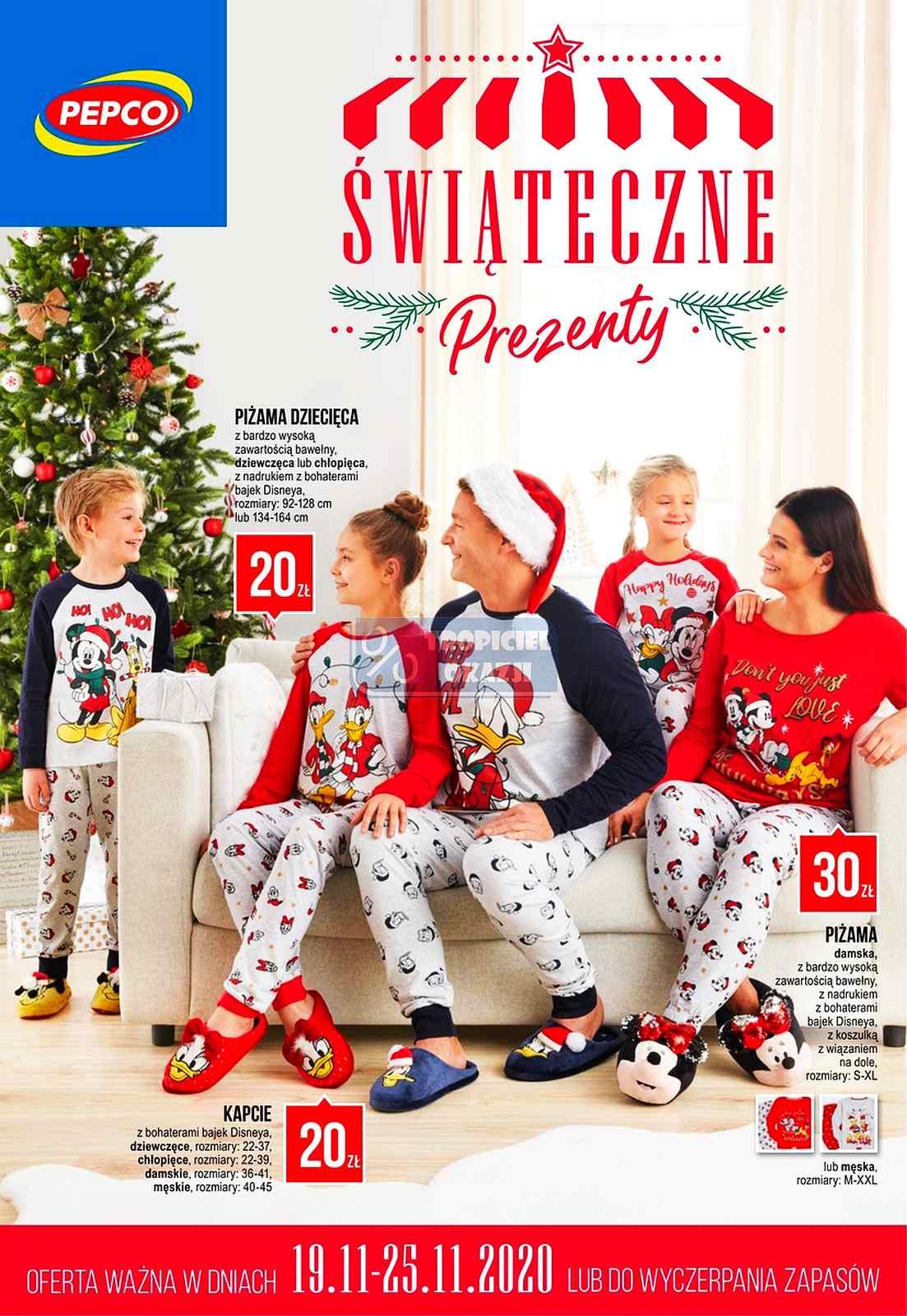 Gazetka promocyjna Pepco str. 1