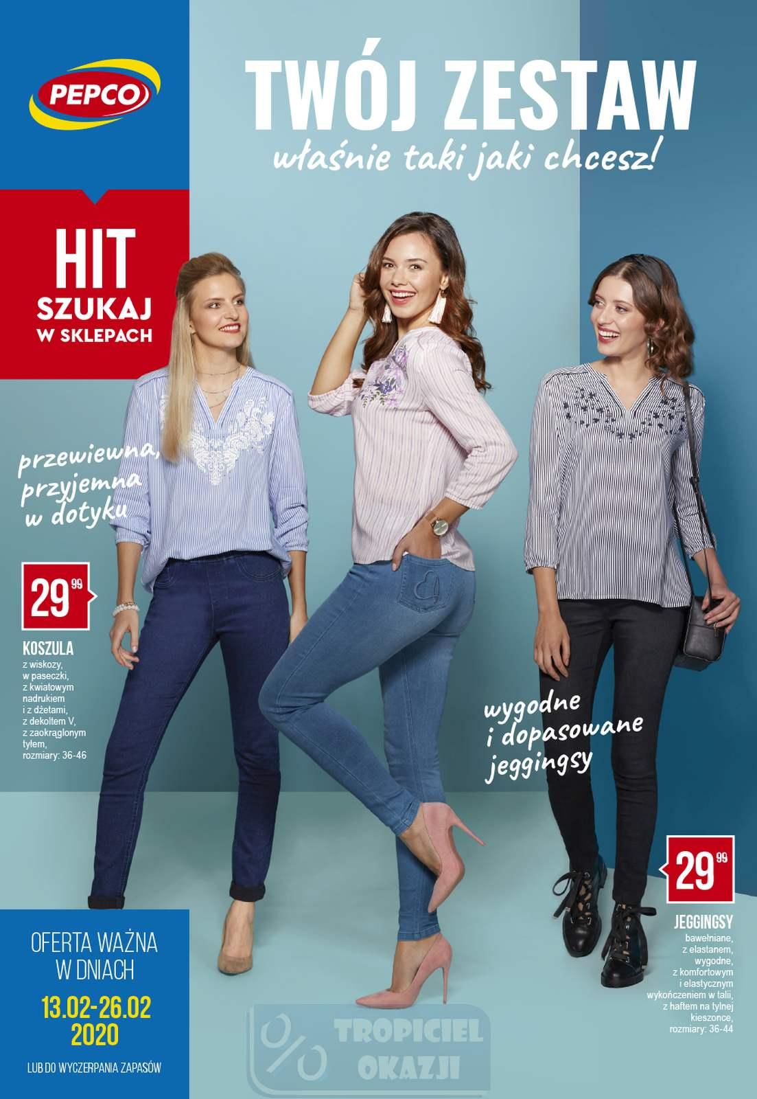 Gazetka promocyjna Pepco str. 1