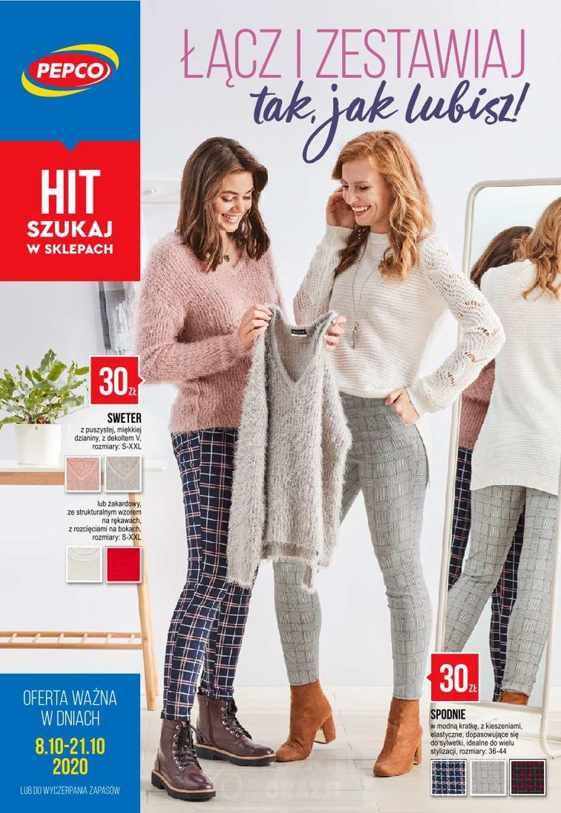 Gazetka promocyjna Pepco str. 1