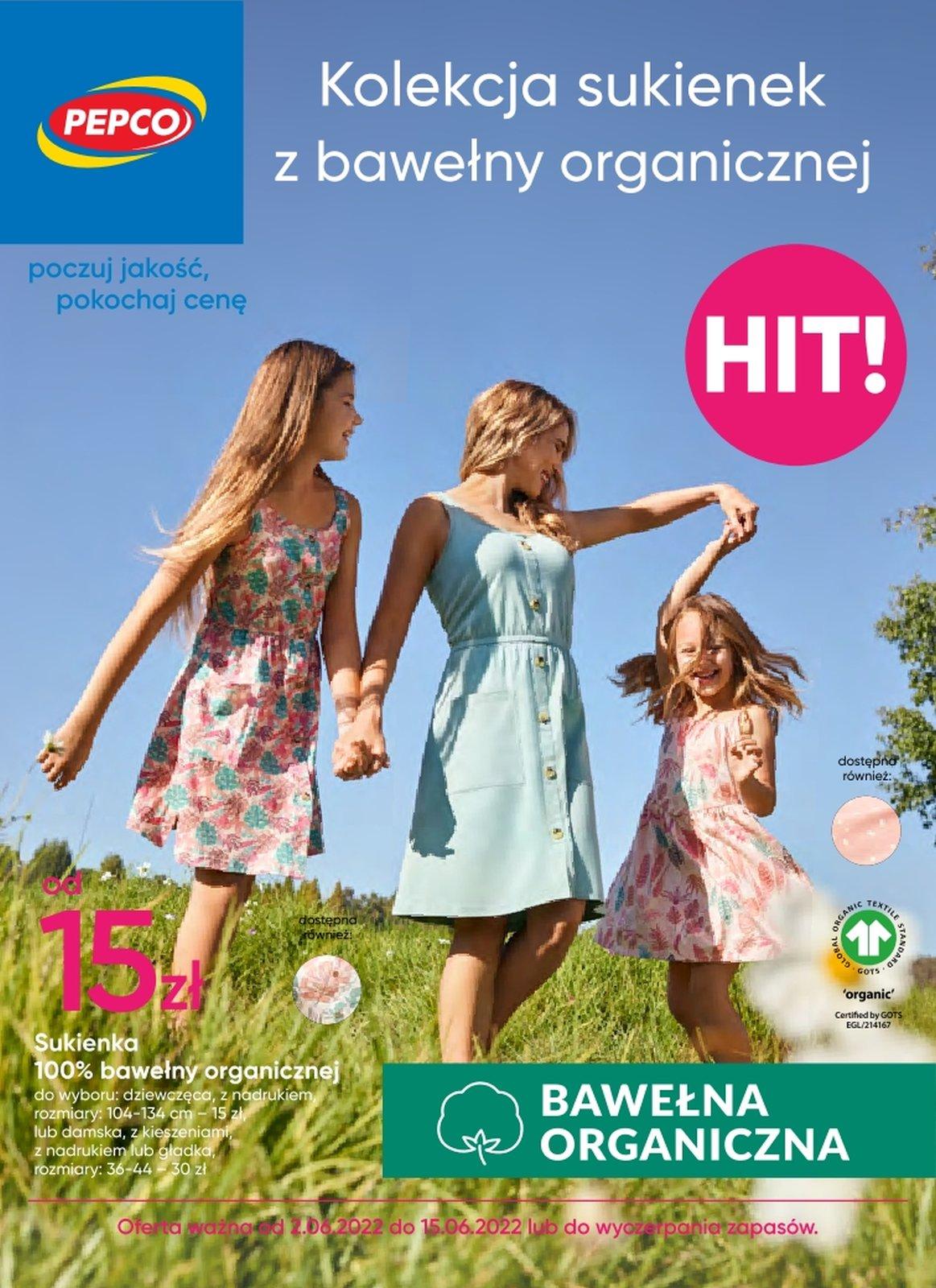 Gazetka promocyjna Pepco str. 1