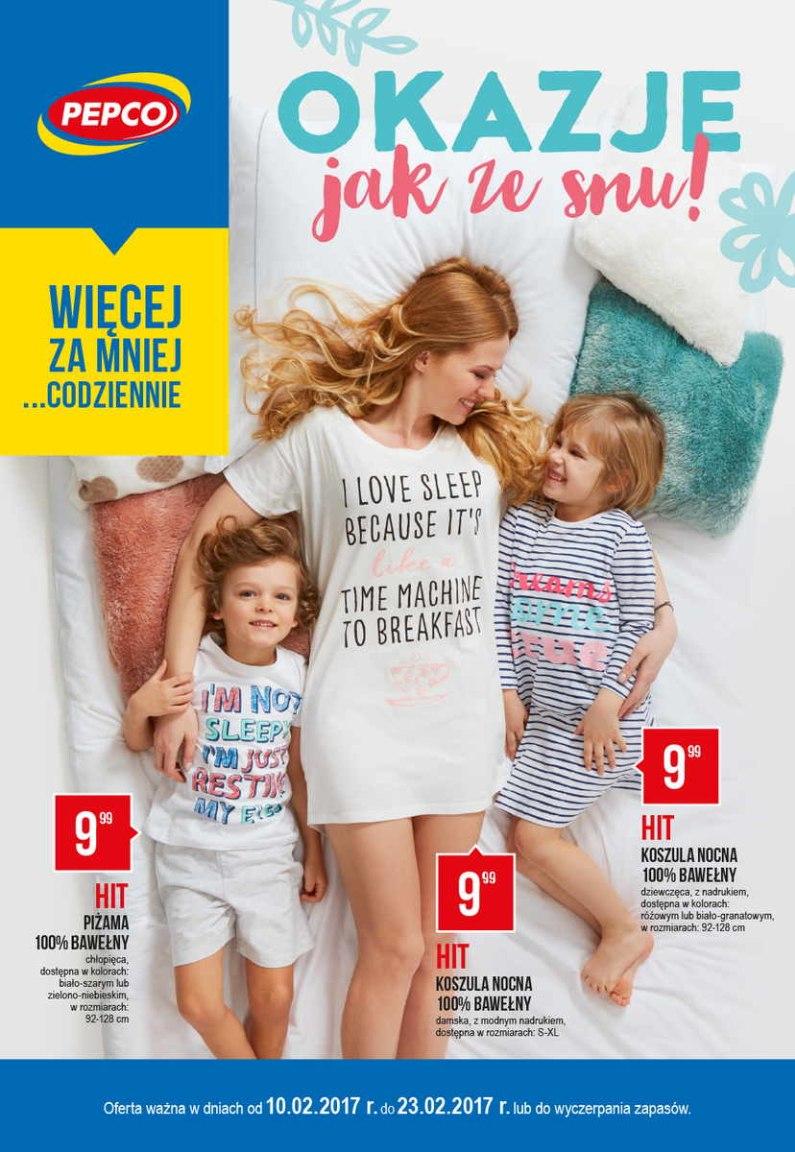Gazetka promocyjna Pepco str. 1