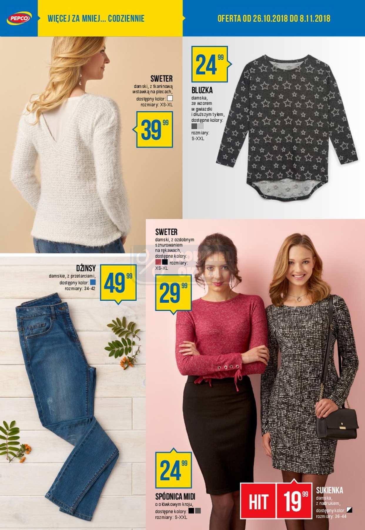 Gazetka promocyjna Pepco str. 2