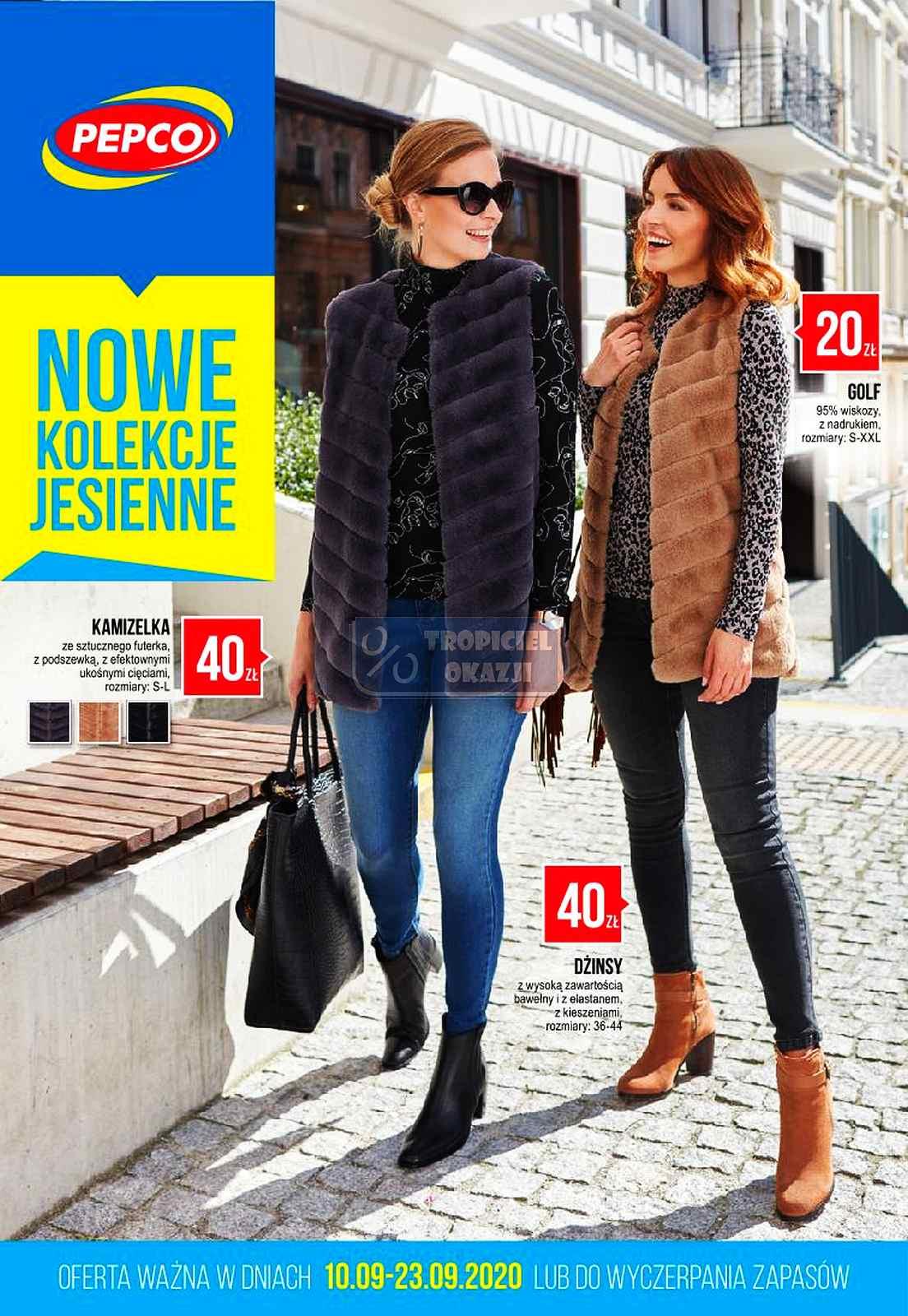 Gazetka promocyjna Pepco str. 1