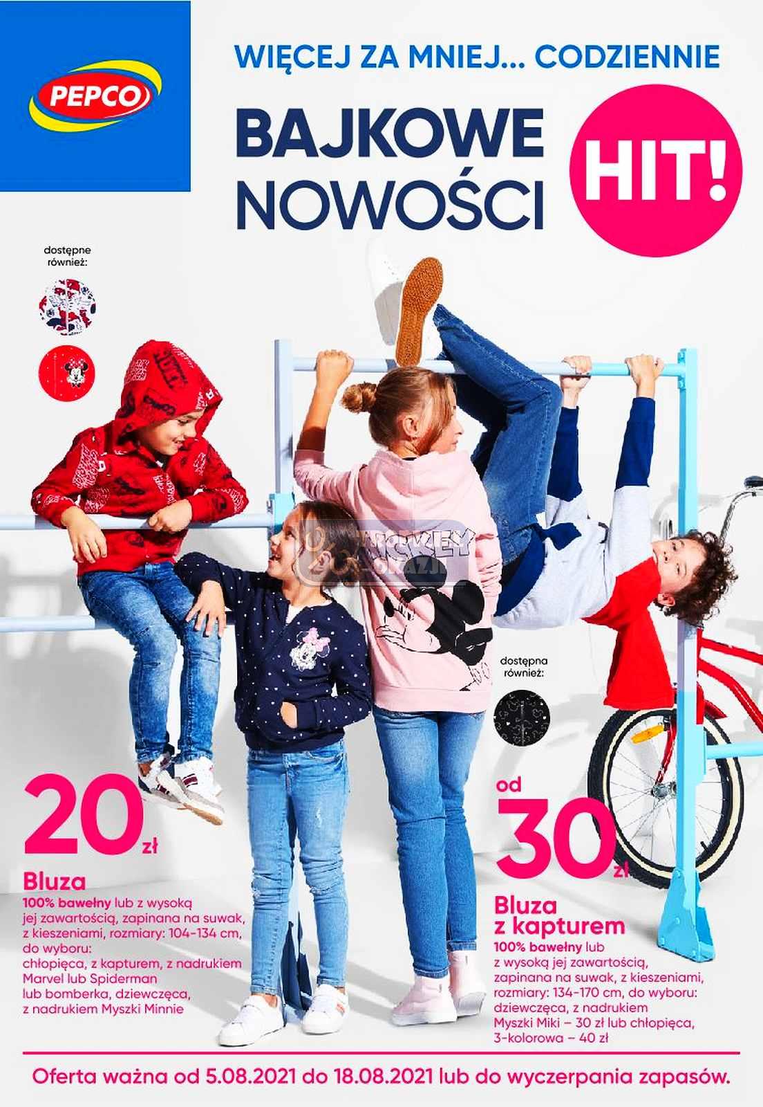 Gazetka promocyjna Pepco str. 1