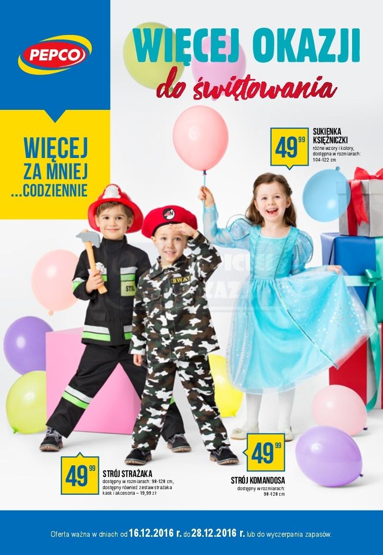Gazetka promocyjna Pepco str. 1
