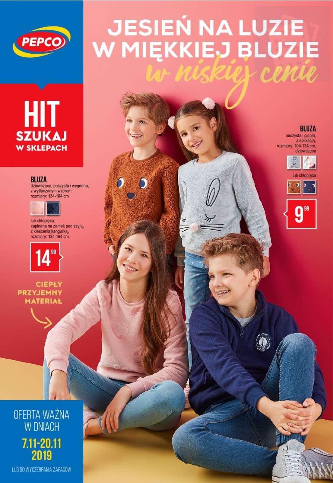 Gazetka promocyjna Pepco str. 1