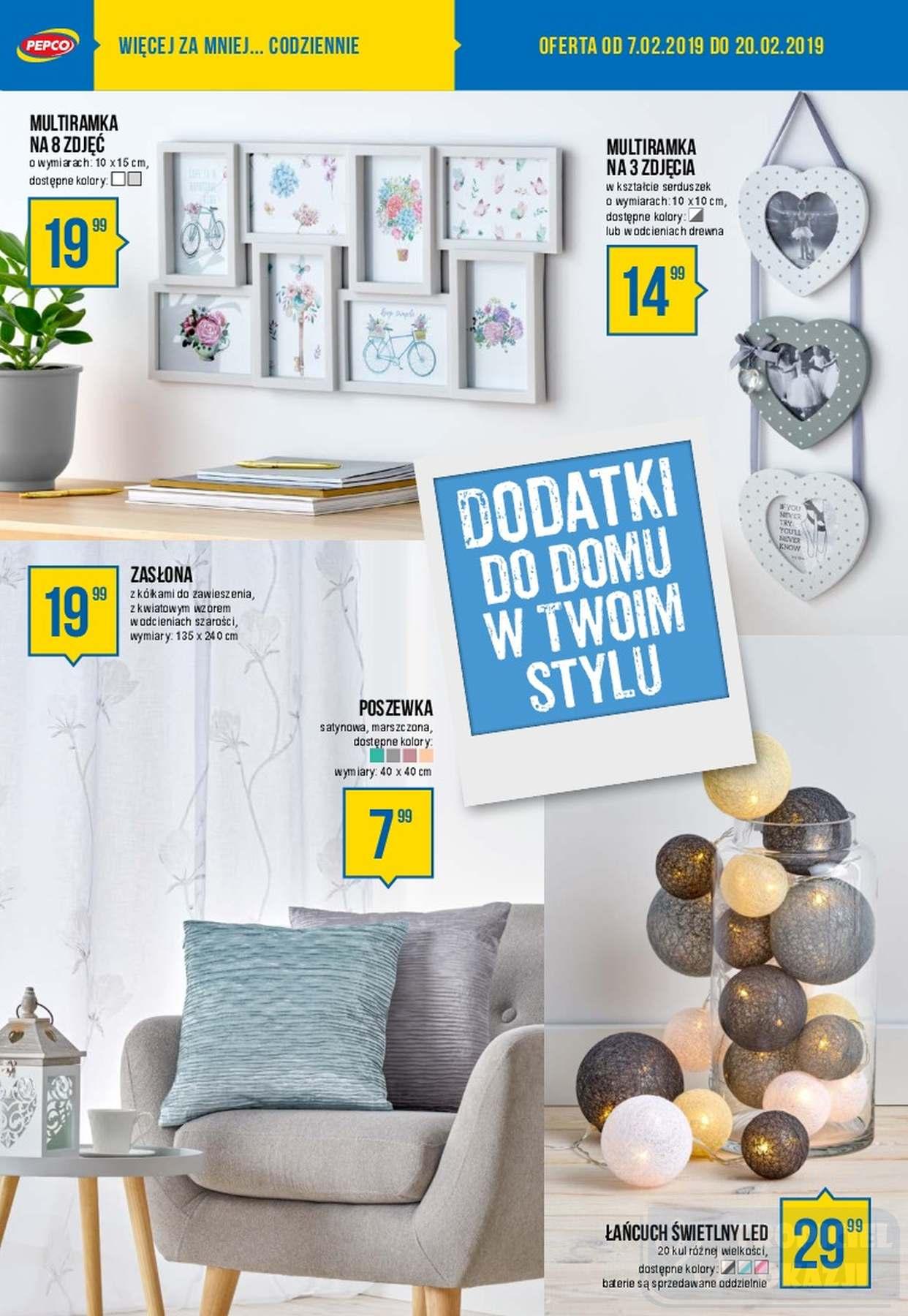 Gazetka promocyjna Pepco str. 6