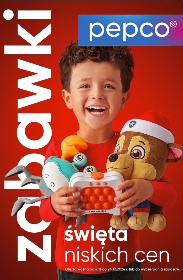 Gazetka promocyjna Pepco str. 1