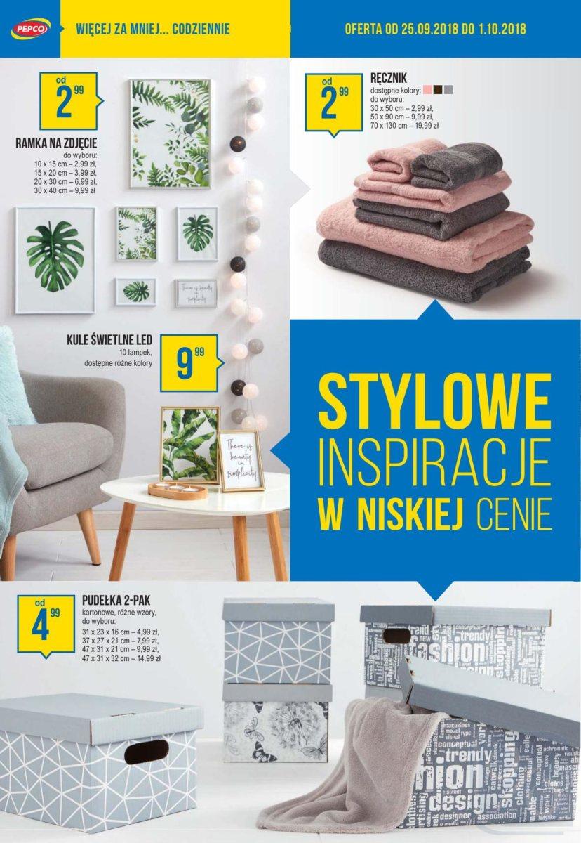 Gazetka promocyjna Pepco str. 6