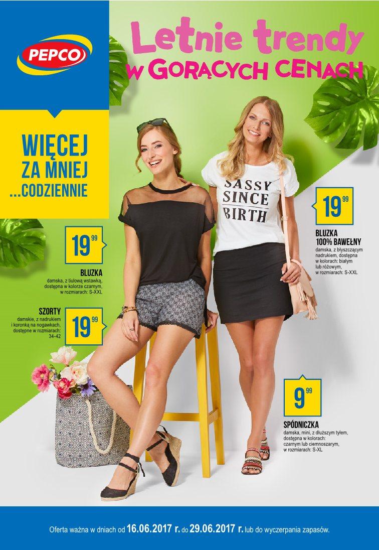 Gazetka promocyjna Pepco str. 1