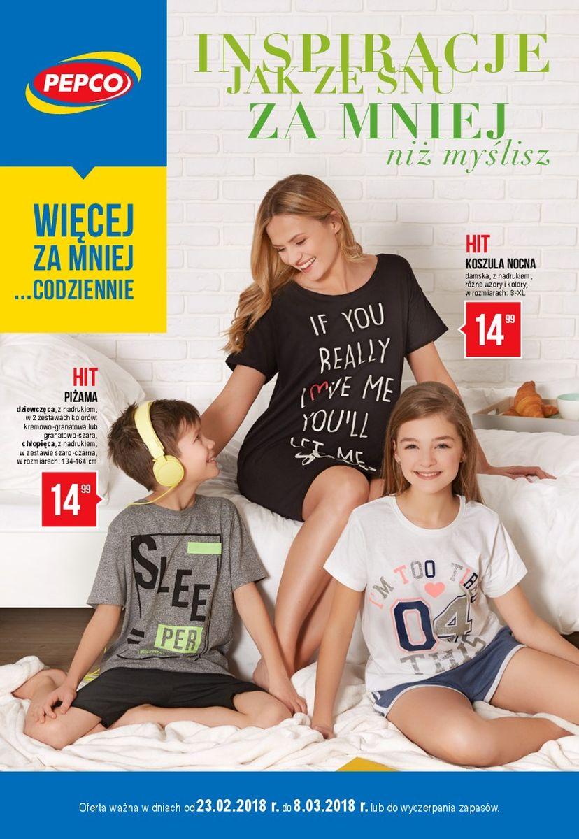 Gazetka promocyjna Pepco str. 1