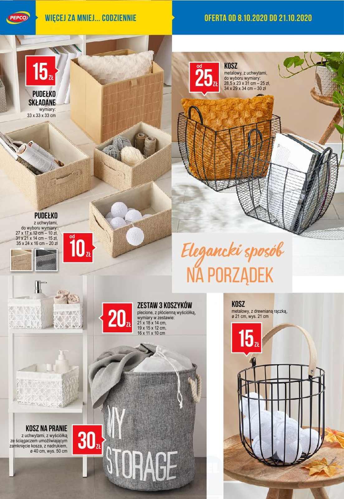 Gazetka promocyjna Pepco str. 10