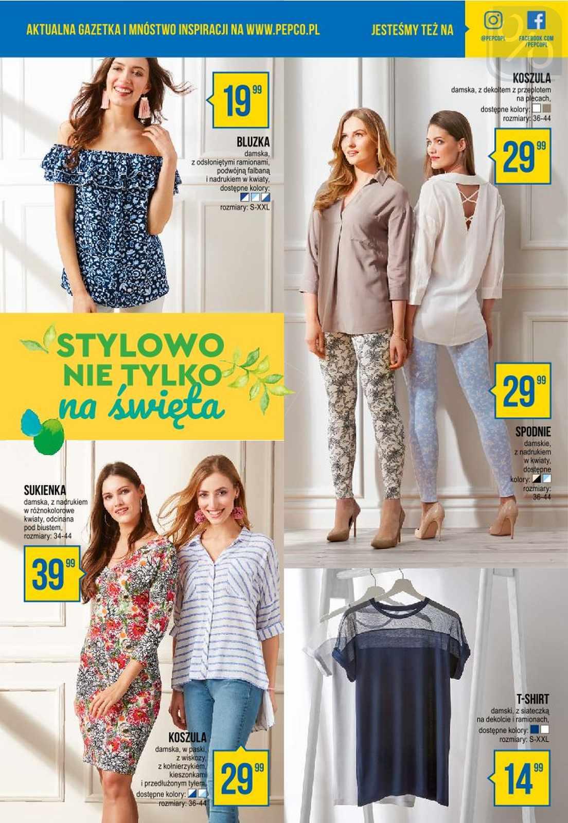 Gazetka promocyjna Pepco str. 3