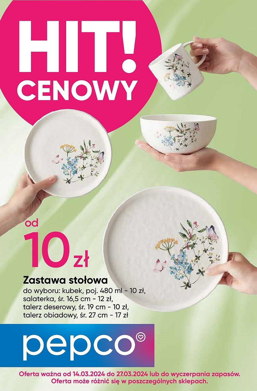 Gazetka promocyjna Pepco str. 1