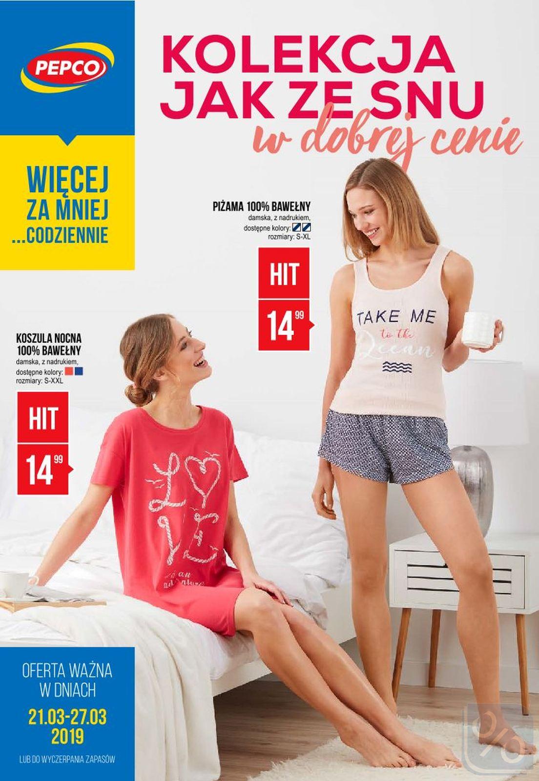 Gazetka promocyjna Pepco str. 1