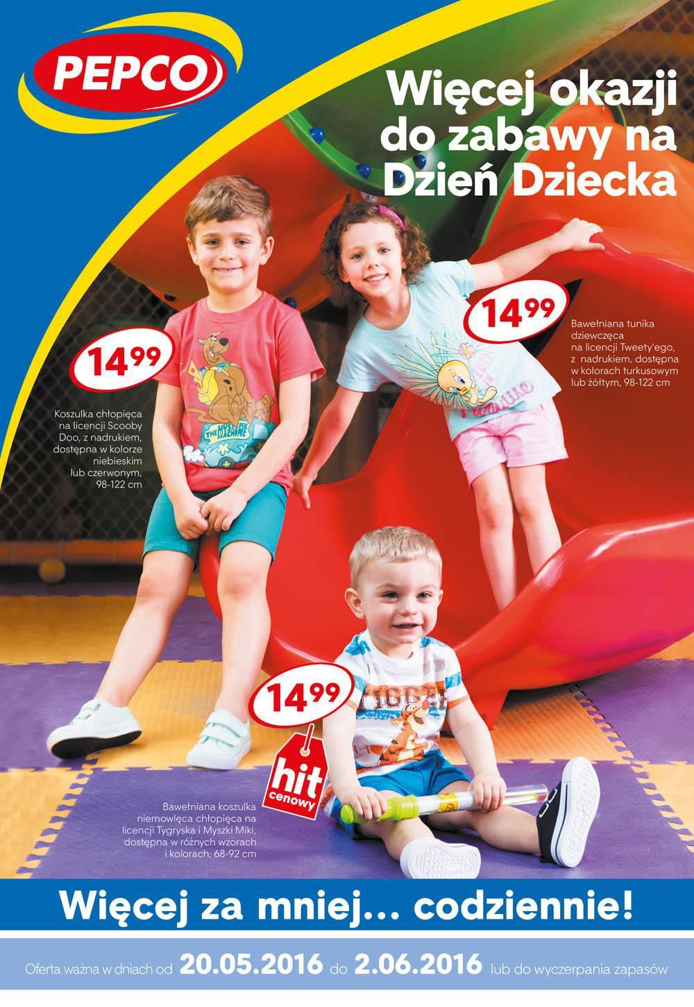 Gazetka promocyjna Pepco str. 1