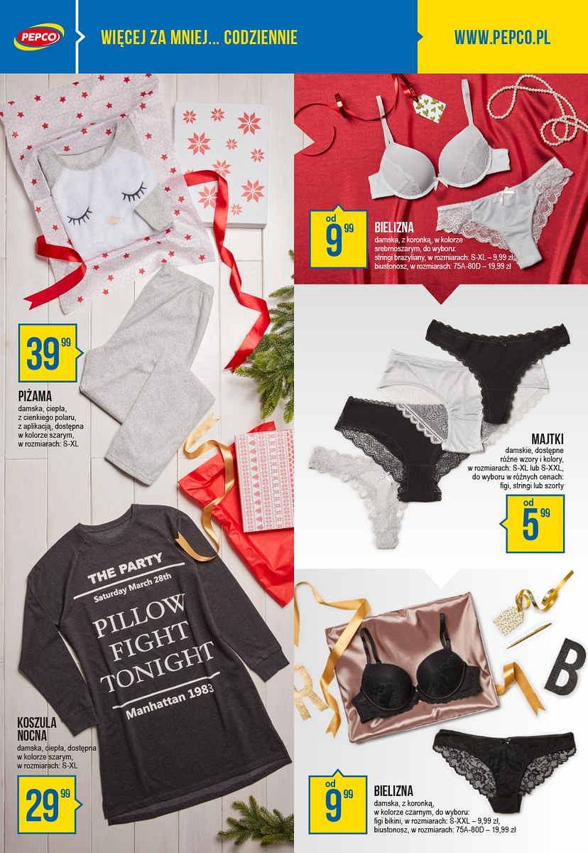 Gazetka promocyjna Pepco str. 2