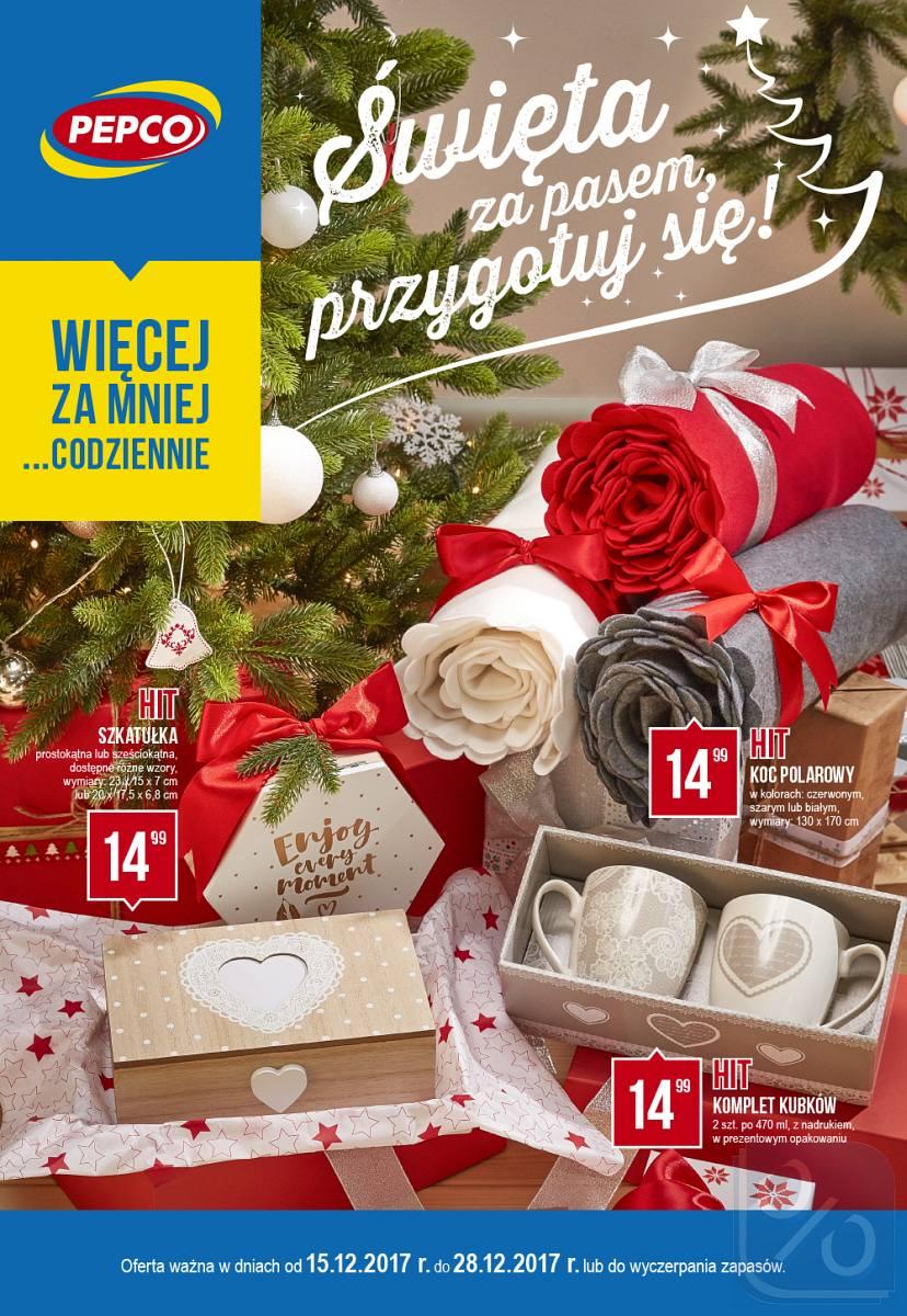 Gazetka promocyjna Pepco str. 1