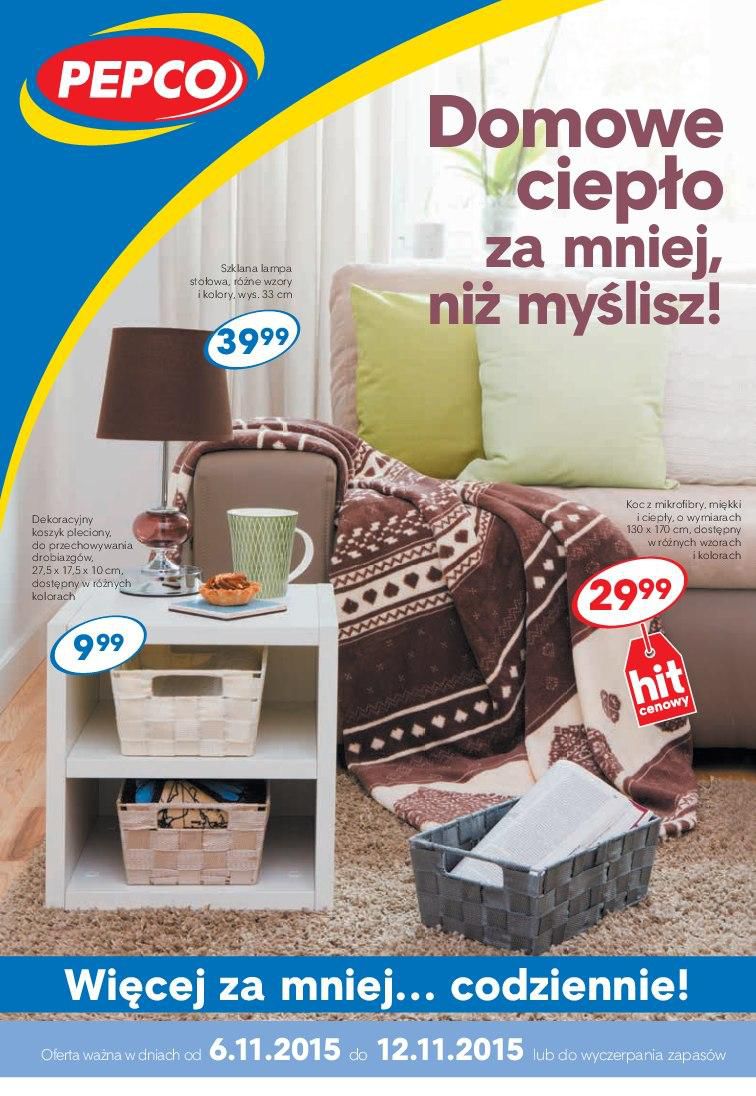 Gazetka promocyjna Pepco str. 1