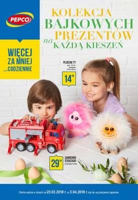 Pepco prezenty
