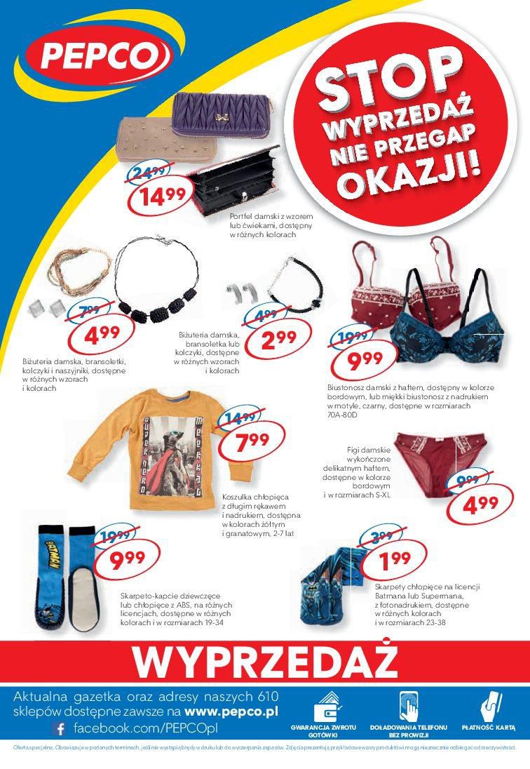 Gazetka promocyjna Pepco str. 6