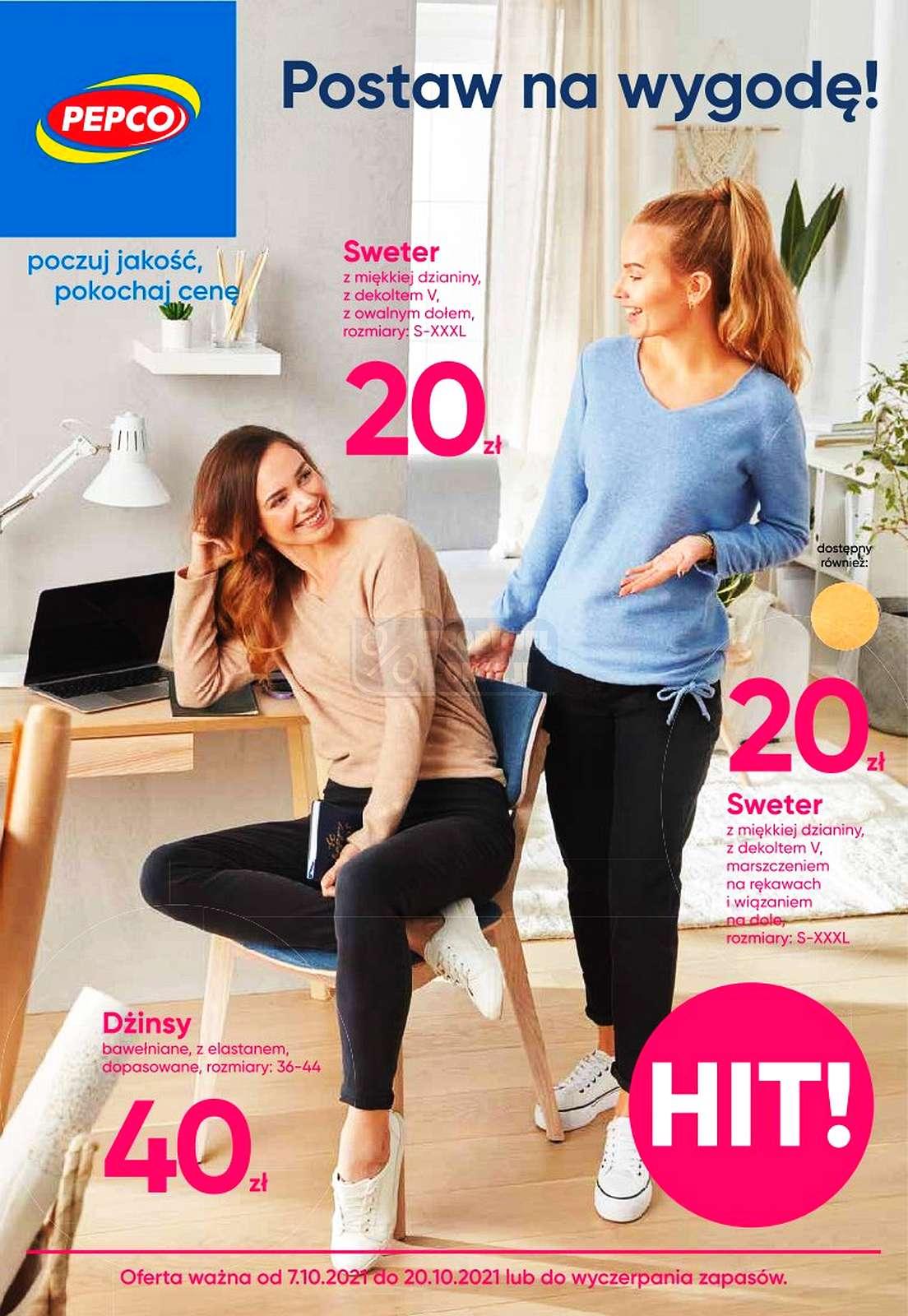 Gazetka promocyjna Pepco str. 1