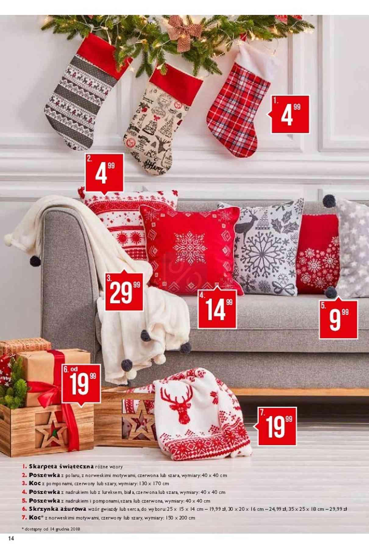 Gazetka promocyjna Pepco str. 14